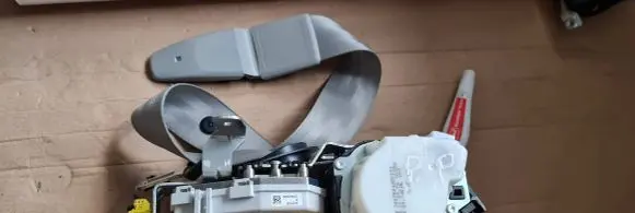 Audi A6 C7 Front seatbelt 4G8857706G FLINTGRAU