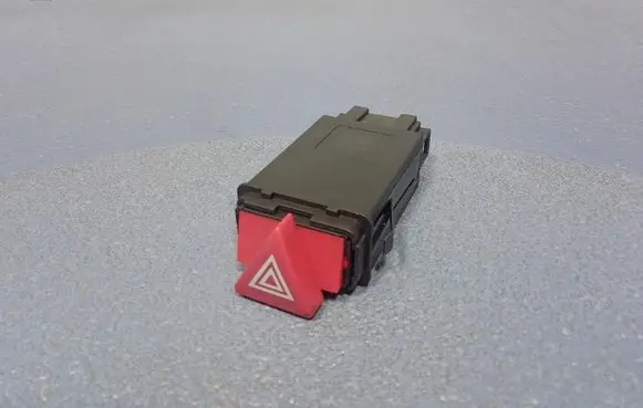 Hazard light switch