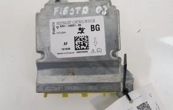 Ford Fiesta Airbag control unit/module 8V5114B321BG