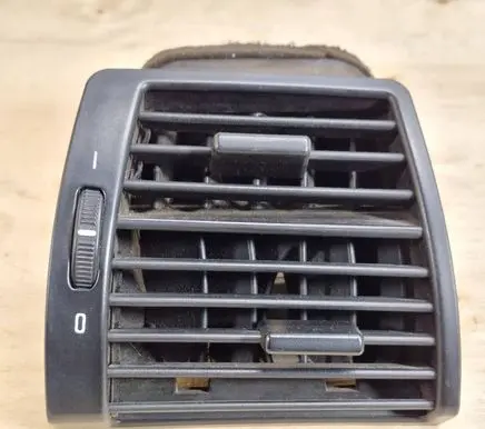 Dashboard side air vent grill/cover trim