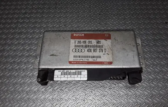 Audi A4 S4 B5 8D ABS control unit/module 4D0907379D 0265108005