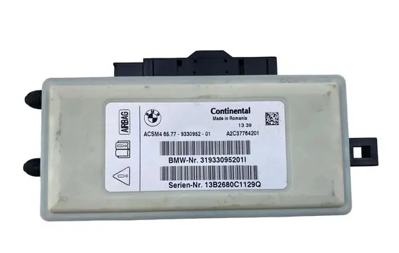BMW 5 F10 F11 Airbag control unit/module 65779330952