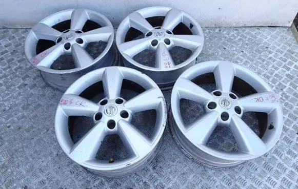 Nissan Qashqai R17 alloy rim sdavad