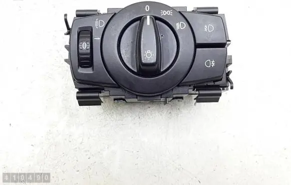 BMW 1 E81 E87 Light switch 6932794