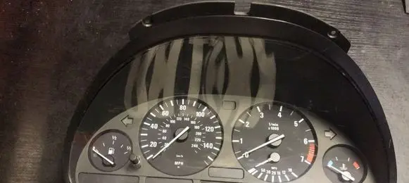 BMW 5 E39 Speedometer (instrument cluster) 6907016