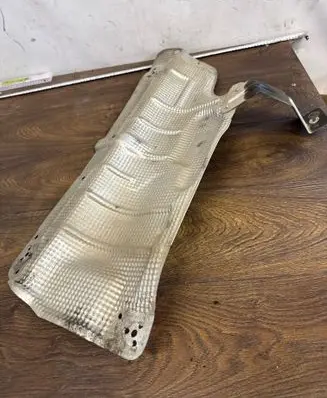Renault Master III Exhaust heat shield 205402073R