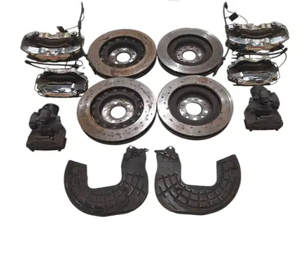 Maserati Ghibli Brake discs and calipers set 