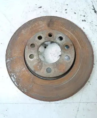 Opel Meriva B Front brake disc