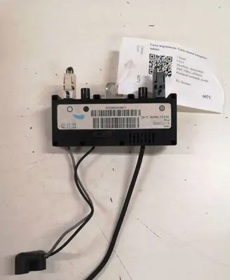 Citroen C6 Sound amplifier 41157808E 9652270680