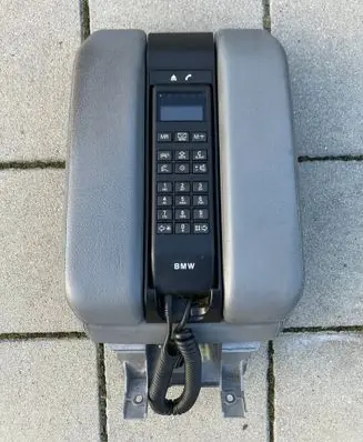 BMW 7 E38 Armrest 