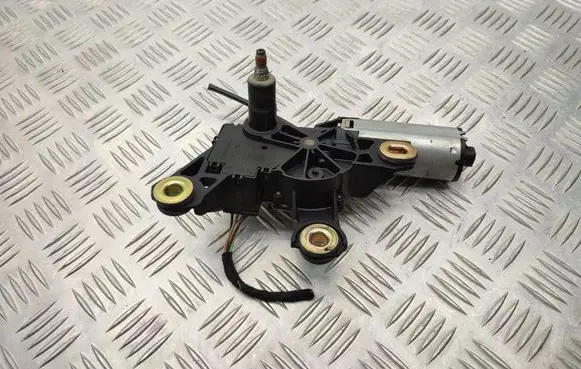 Volkswagen Sharan Rear window wiper motor 7M3955711A