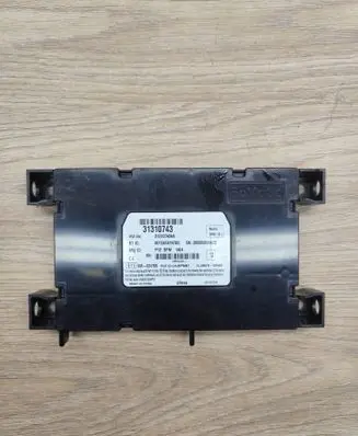 Volvo C70 Bluetooth control unit module 31310743 31310740AA 001EAE4197BD
