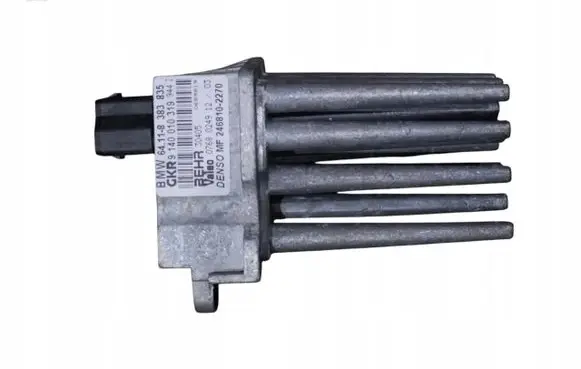 BMW 3 E46 Heater blower motor/fan resistor LORK116216198