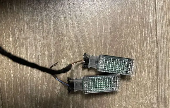 Seat Tarraco Front seat light 1234