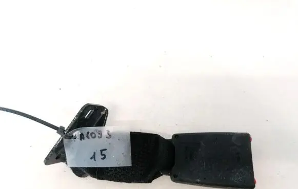 Fiat Bravo Rear seatbelt buckle