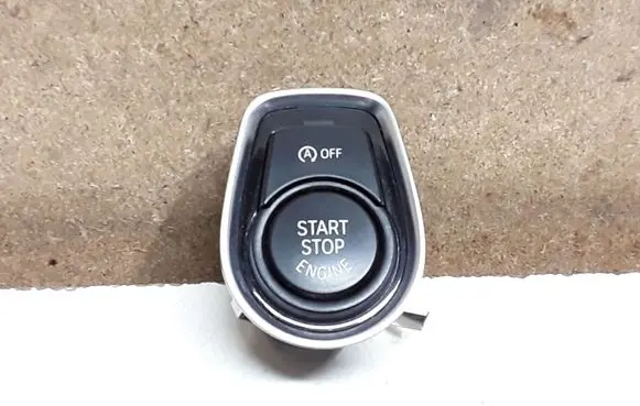 BMW 1 F20 F21 Engine start stop button switch 9250734