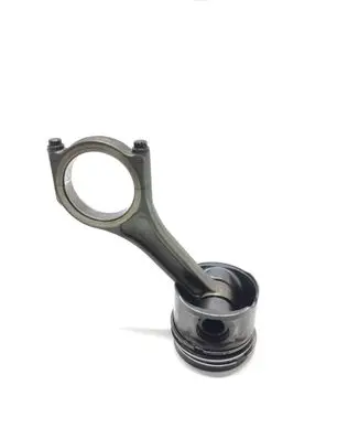 Piston with connecting rod