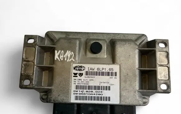 Peugeot 206 Engine control unit/module ECU 9661044280 9657649380