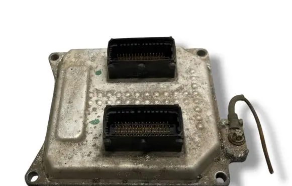 Opel Astra H Engine control unit/module 55567114 7081704001