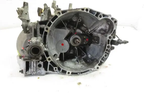 Peugeot 407 Manual 6 speed gearbox 20MB02