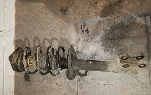 Mercedes-Benz A W169 Front shock absorber with coil spring