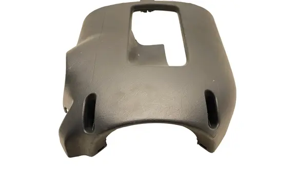 Steering wheel column trim