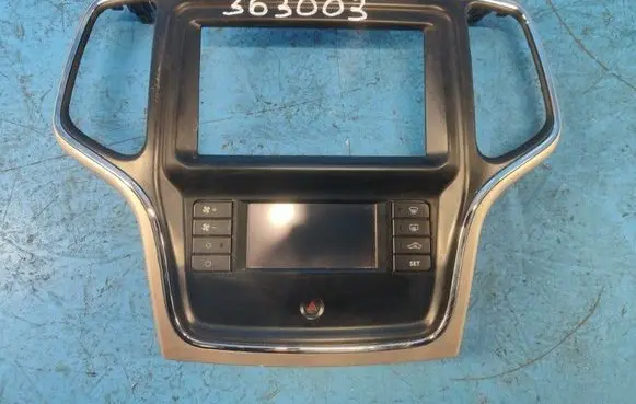 Jeep Grand Cherokee Air conditioning/heating control unit 68254006AB