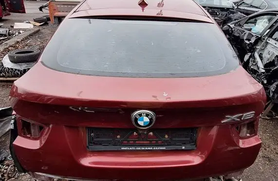 BMW X6 E71 Tailgate/trunk/boot lid 