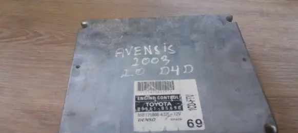 Toyota Avensis T250 Engine control unit/module ECU 8966105690 MB1758006325