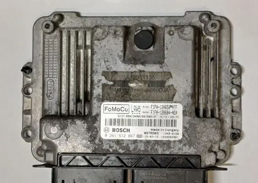 Ford Focus Engine control unit/module F1FA12A650ATF F1FA12B684AEA 0261S12867