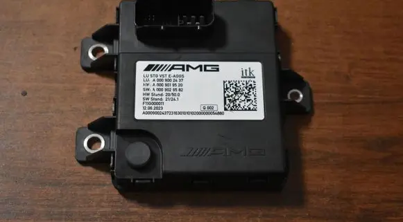 Mercedes-Benz GLE W167 Trunk lid opening control unit A00090024375555