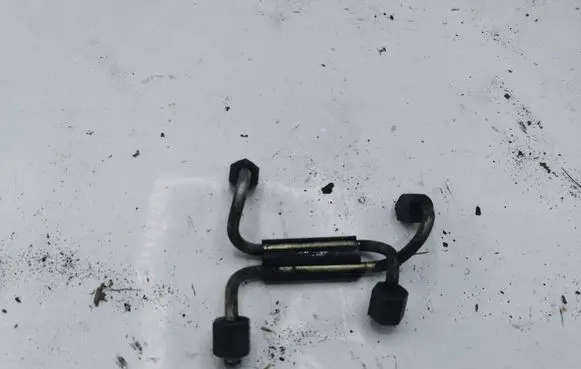 BMW 3 E46 Fuel injector supply line/pipe NOCODE
