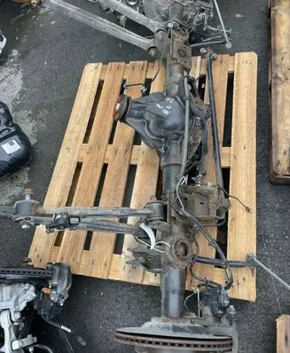 Dodge RAM Rear axle beam with reductor 