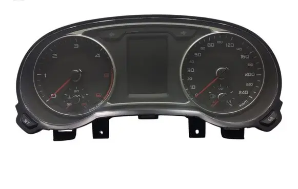 Audi A1 Speedometer (instrument cluster) 8X0920930A