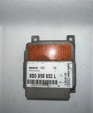 Audi A4 S4 B5 8D Airbag control unit/module 8D0959655L 003080042JAL