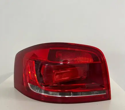 Audi A3 S3 A3 Sportback 8P Rear/tail lights 8P3945095A