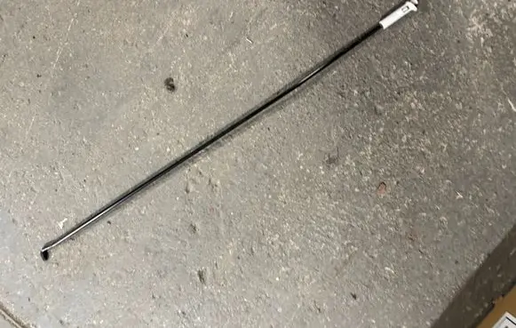 Suzuki Vitara (LY) Engine bonnet/hood prop rod/strut 