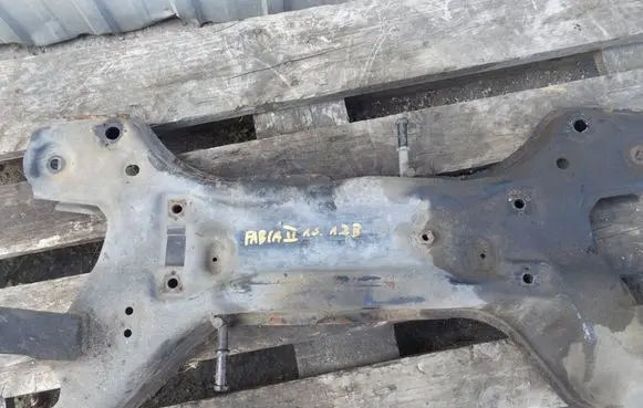 Skoda Fabia Mk2 (5J) Front suspension assembly kit set 