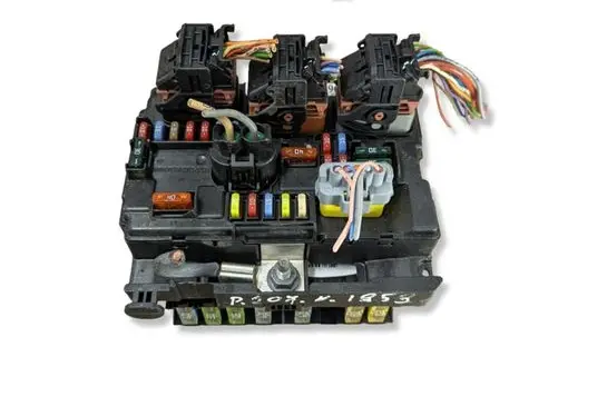 Peugeot 207 CC BSM Control unit 9662783880