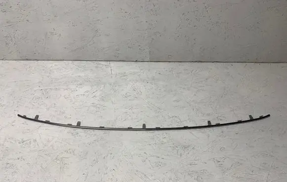 Volkswagen Touareg II Front bumper splitter molding 7P6853101B