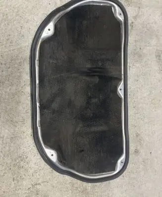 Porsche Boxster 987 Engine compartment bulkhead 