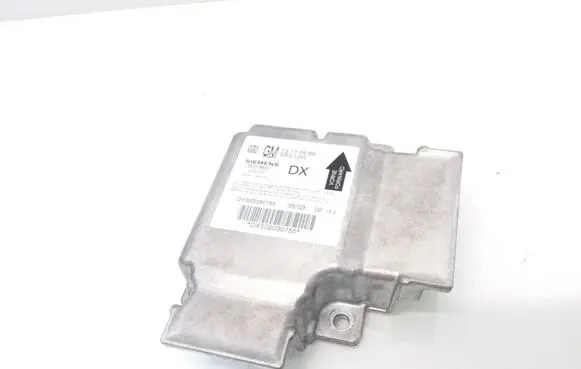 Opel Signum Airbag control unit/module 13170589 330518650 5WK43471