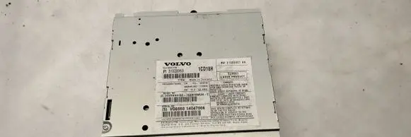Volvo C70 Radio/CD/DVD/GPS head unit 31328060