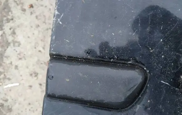Saab 9-5 Fender trim (molding)