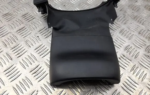Steering wheel column trim