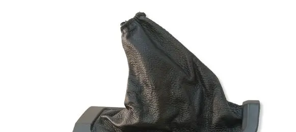 Volvo V70 Handbrake lever cover (leather/fabric) 
