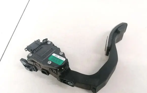 Volkswagen Phaeton Accelerator throttle pedal 3D1721503H F30007801