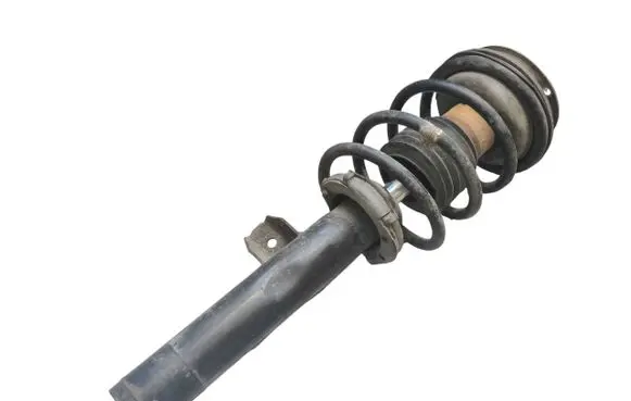 BMW 5 E60 E61 Front shock absorber with coil spring