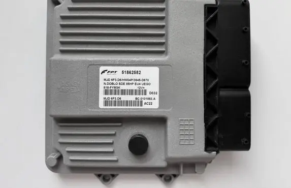 Fiat Doblo Engine control unit/module 51862582 MJD6F3D6