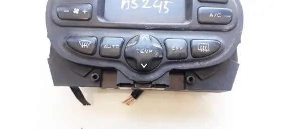 Citroen Xsara Picasso Climate control unit 96314105ZR 9140010369